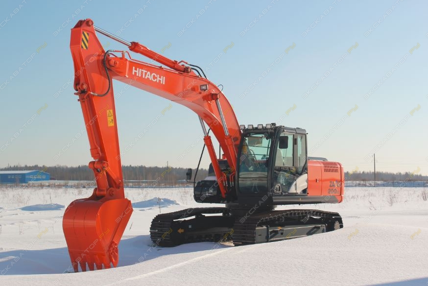 Hitachi ZX200 [0]