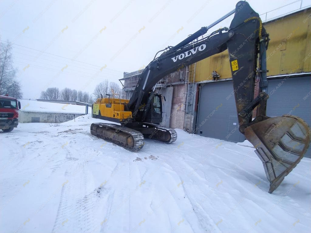 Volvo EC380DL [3]