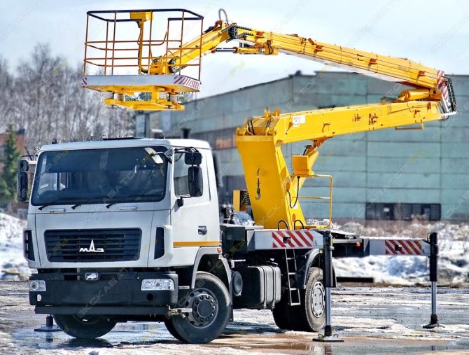 Камаз АГП-22Т (шасси КАМАЗ-43253) [0]
