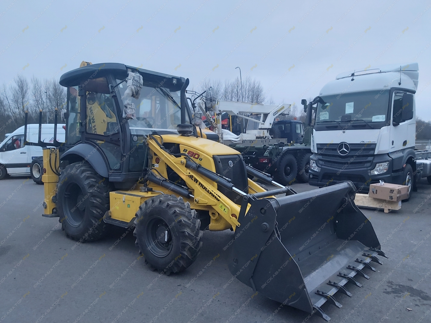 New Holland B80B [3]