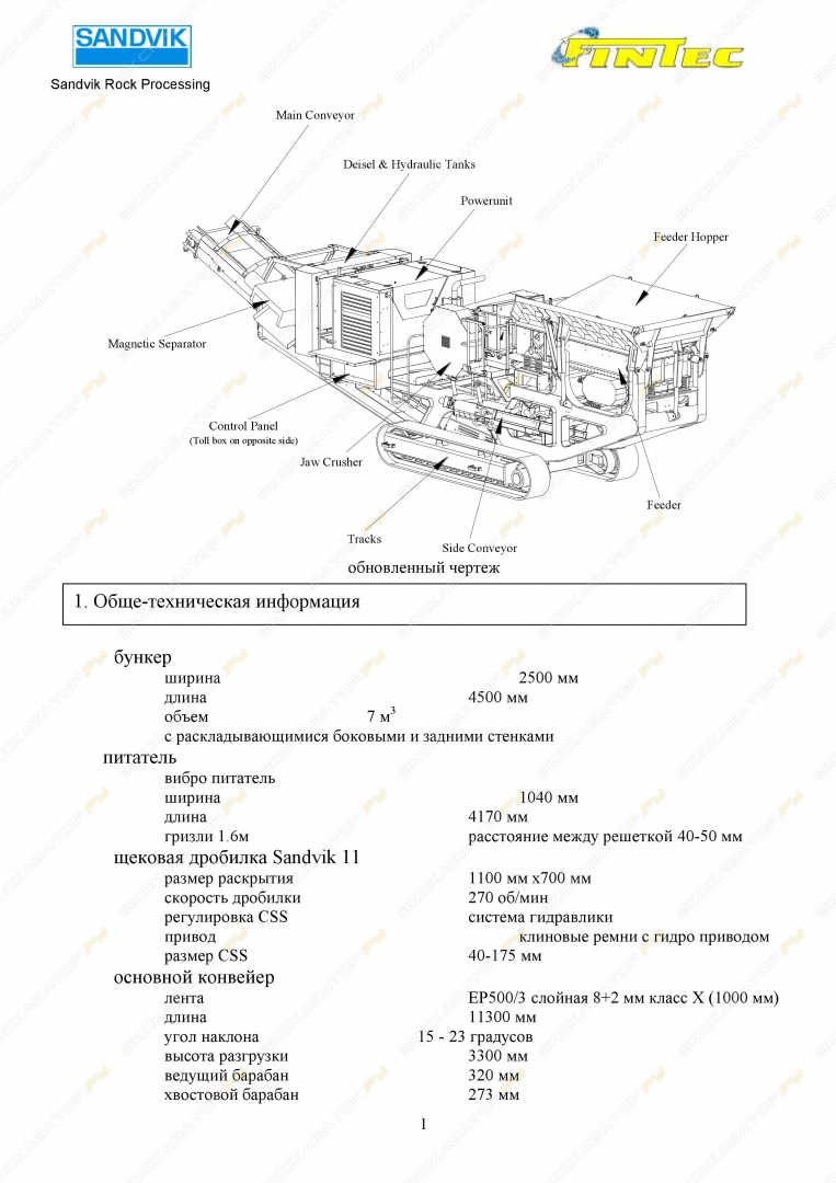Sandvik QJ330 (Fintec F1107) [3]