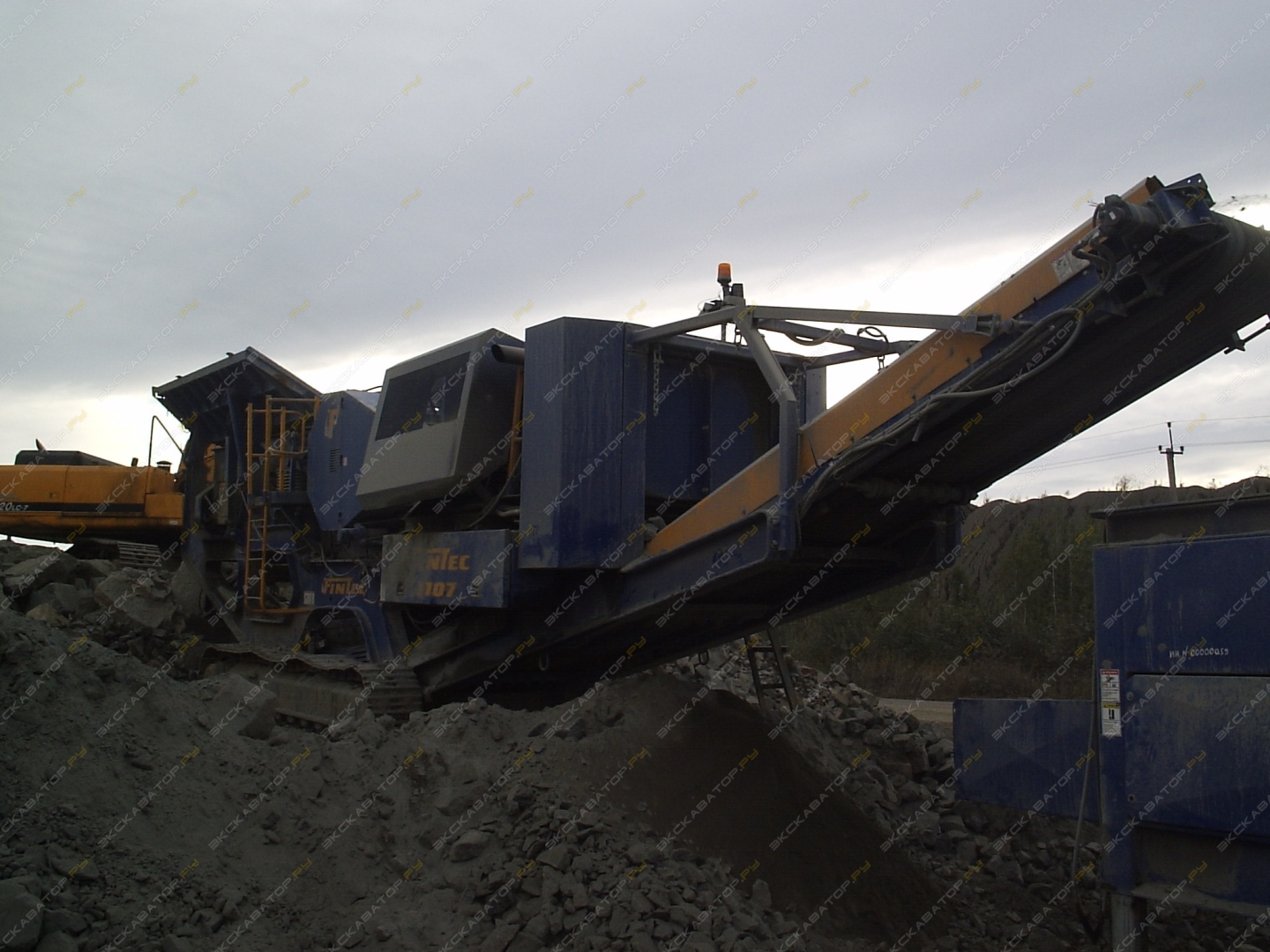 Sandvik QJ330 (Fintec F1107) [1]