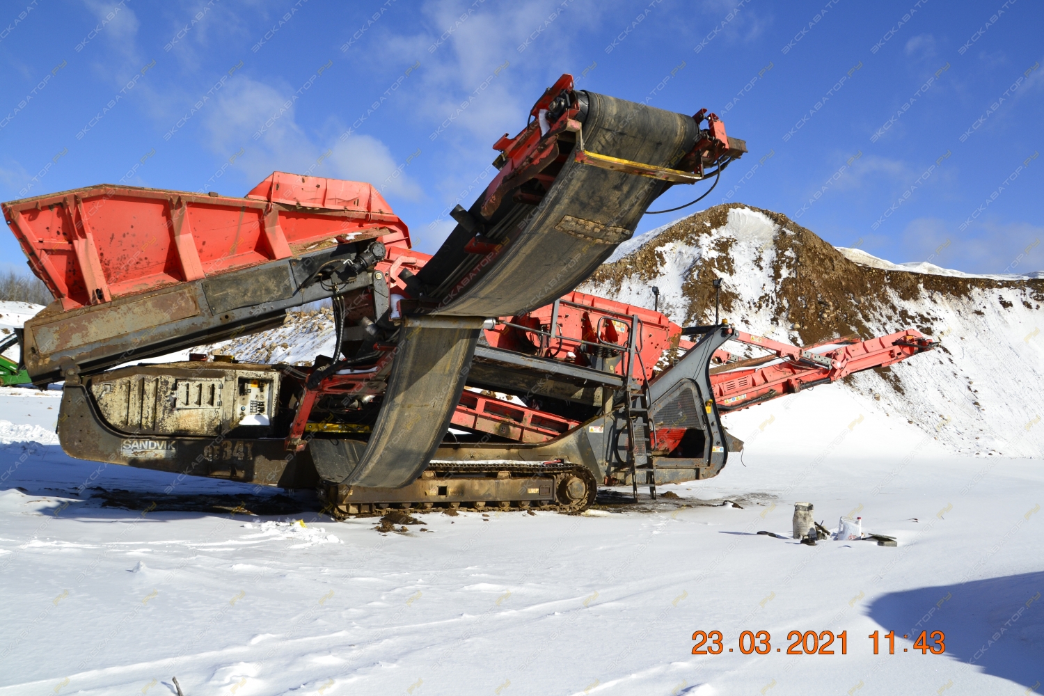 Sandvik QE340 [1]