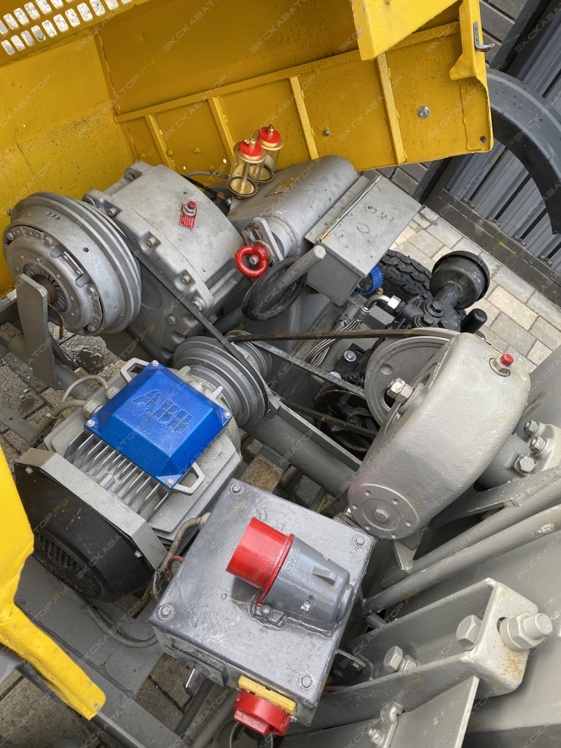 Putzmeister P 13 EMR с тормозной системой [1]