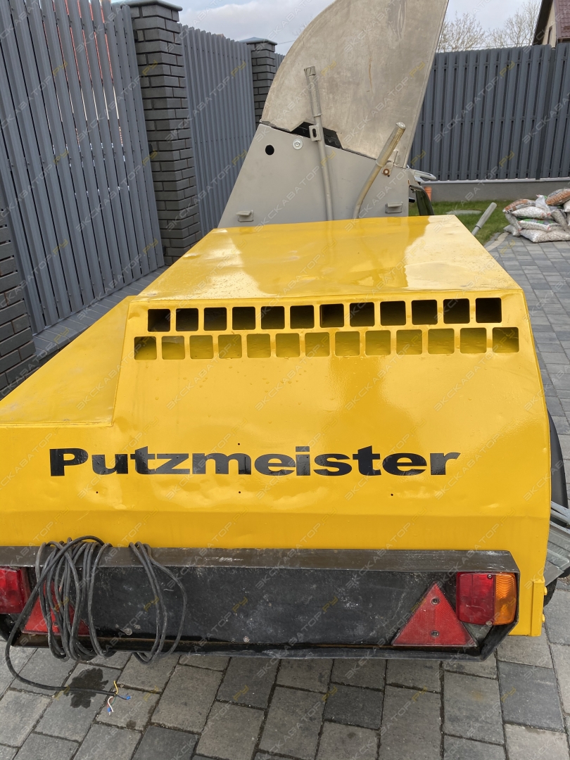 Putzmeister P 13 EMR с тормозной системой [3]