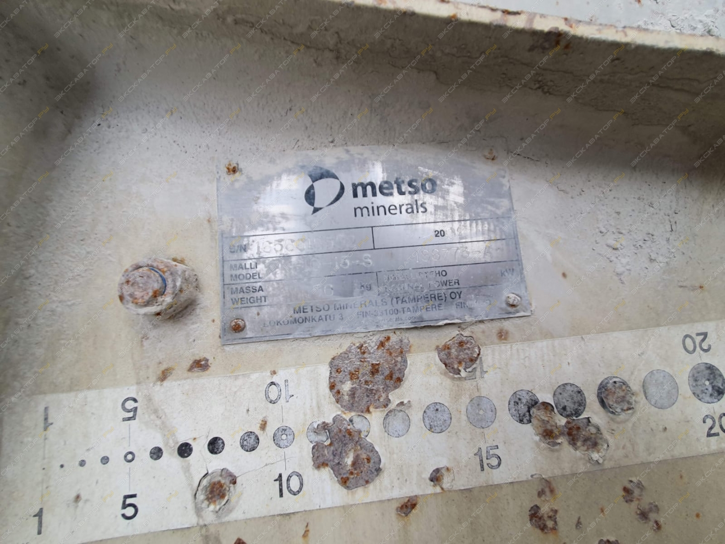 Metso NP1210 [5]