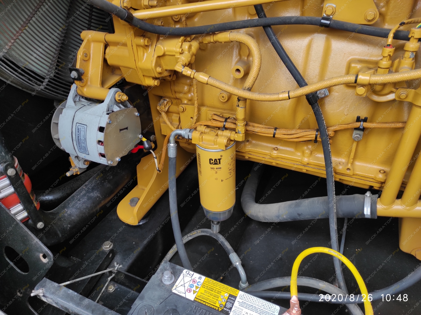 Caterpillar C18 [6]