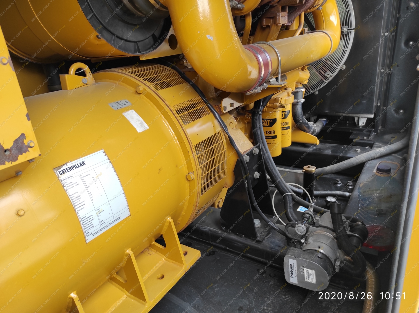 Caterpillar C18 [13]
