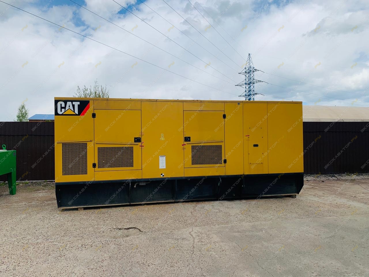 Caterpillar C18 [7]