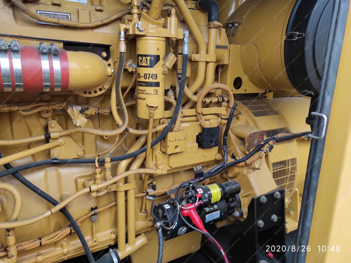 Caterpillar C18 [12]