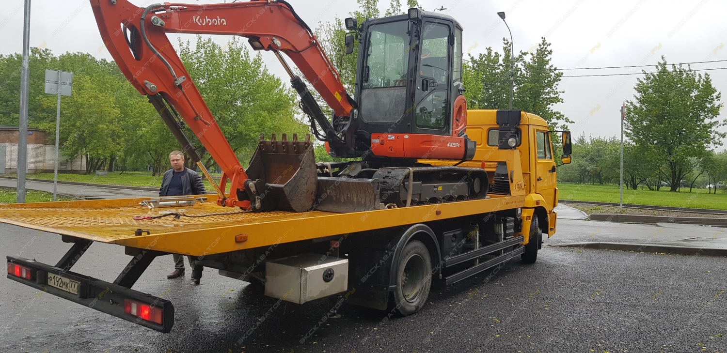 Kubota KX037-4 [6]