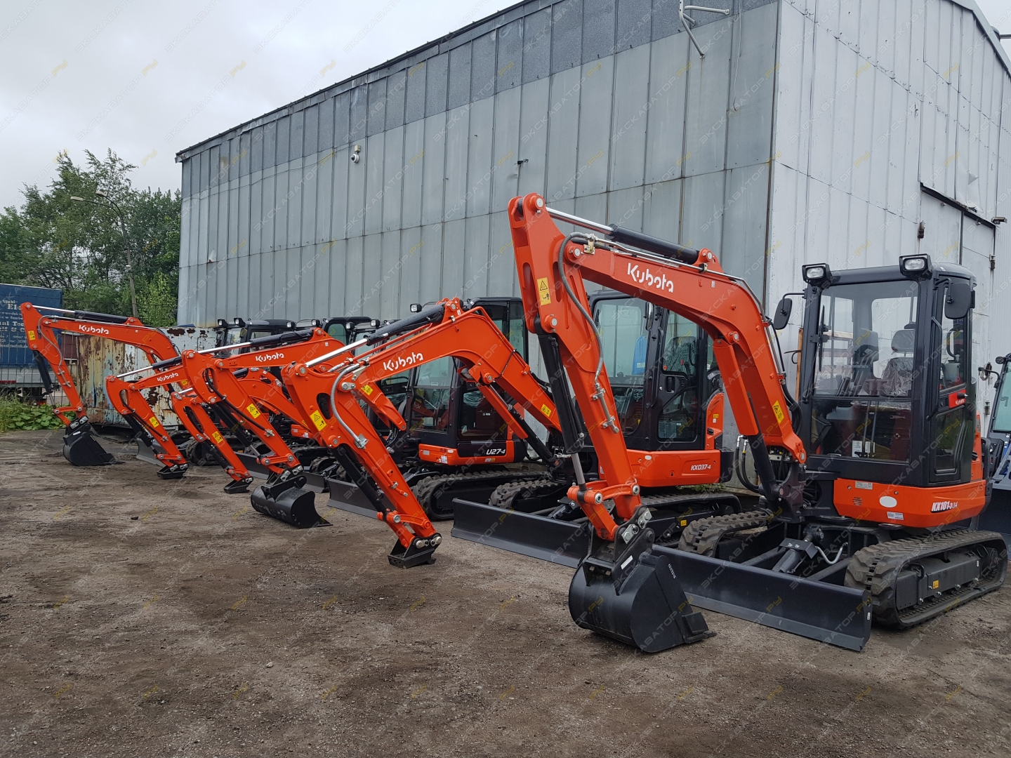 Kubota KX037-4 [4]