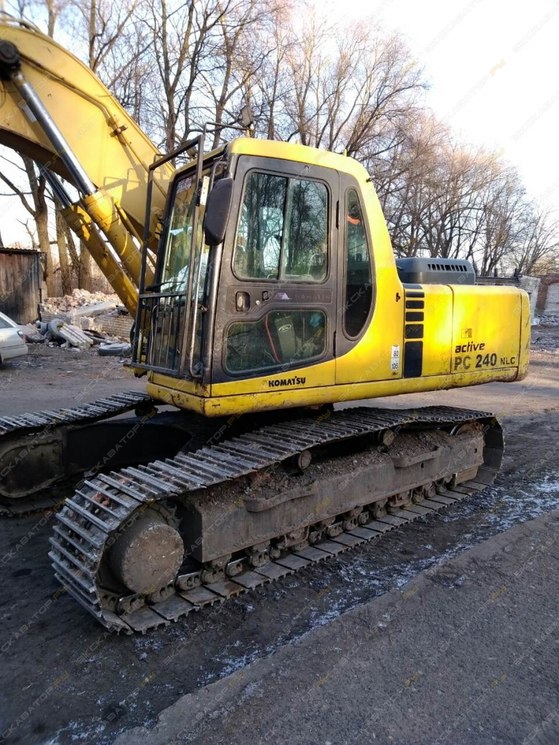 Komatsu PC240NLC-6K [0]