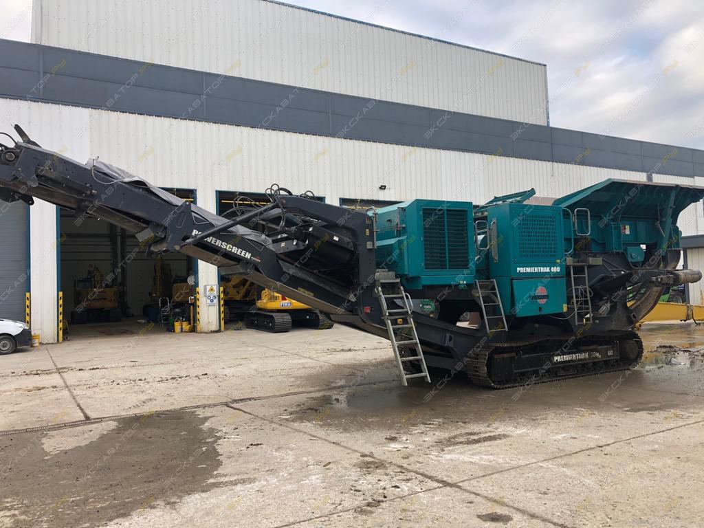 Powerscreen Premiertrak 400X [16]