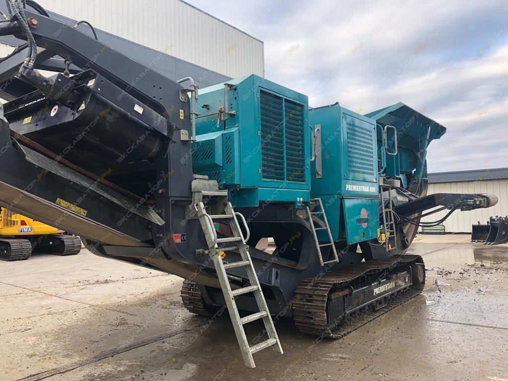 Powerscreen Premiertrak 400X [0]