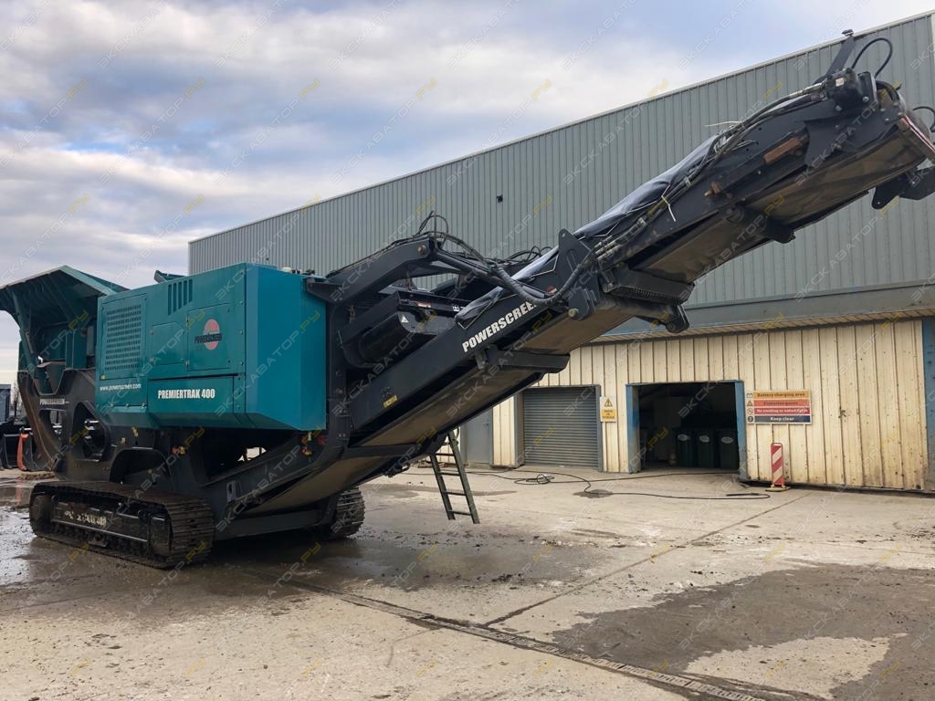 Powerscreen Premiertrak 400X [11]