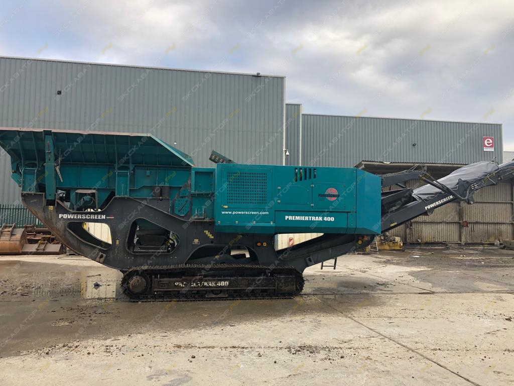Powerscreen Premiertrak 400X [10]