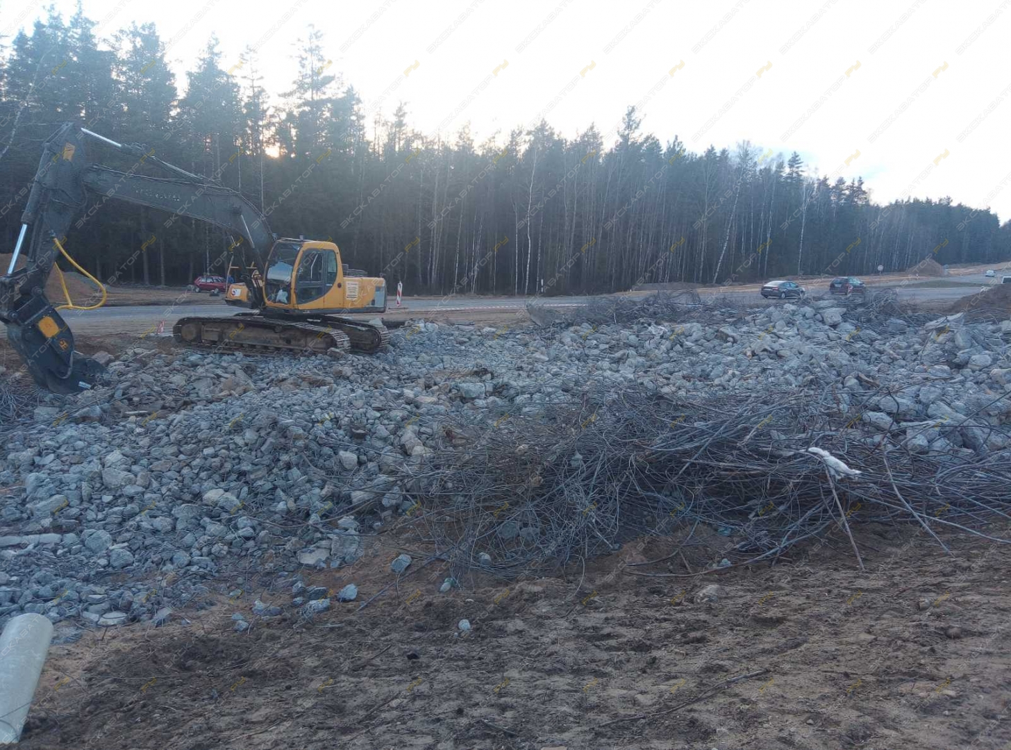 Volvo EC210B [1]
