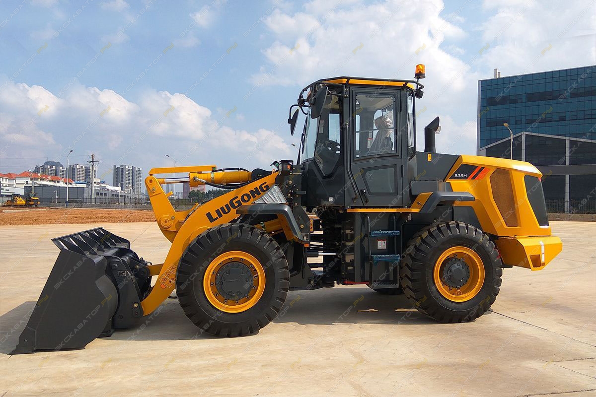 LiuGong CLG835H [0]