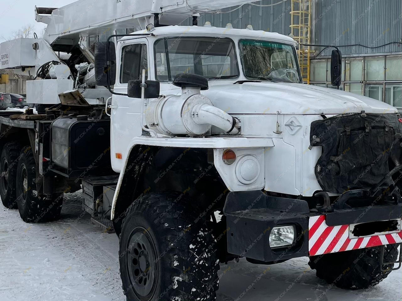 Челябинец КС-45721-17 на шасси Урал-4320 [2]