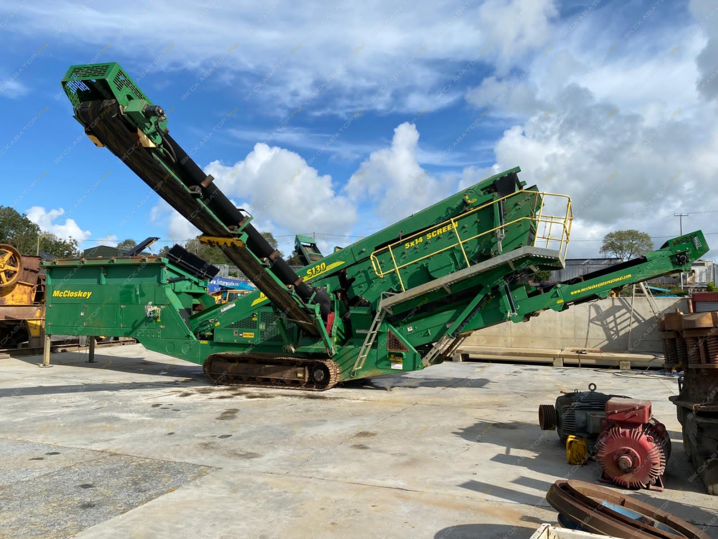 Powerscreen Premiertrak 400X [16]
