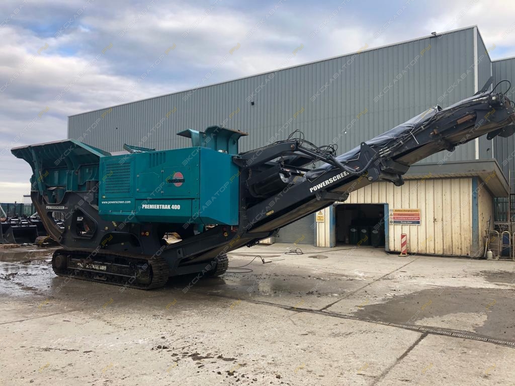 Powerscreen Premiertrak 400X [3]