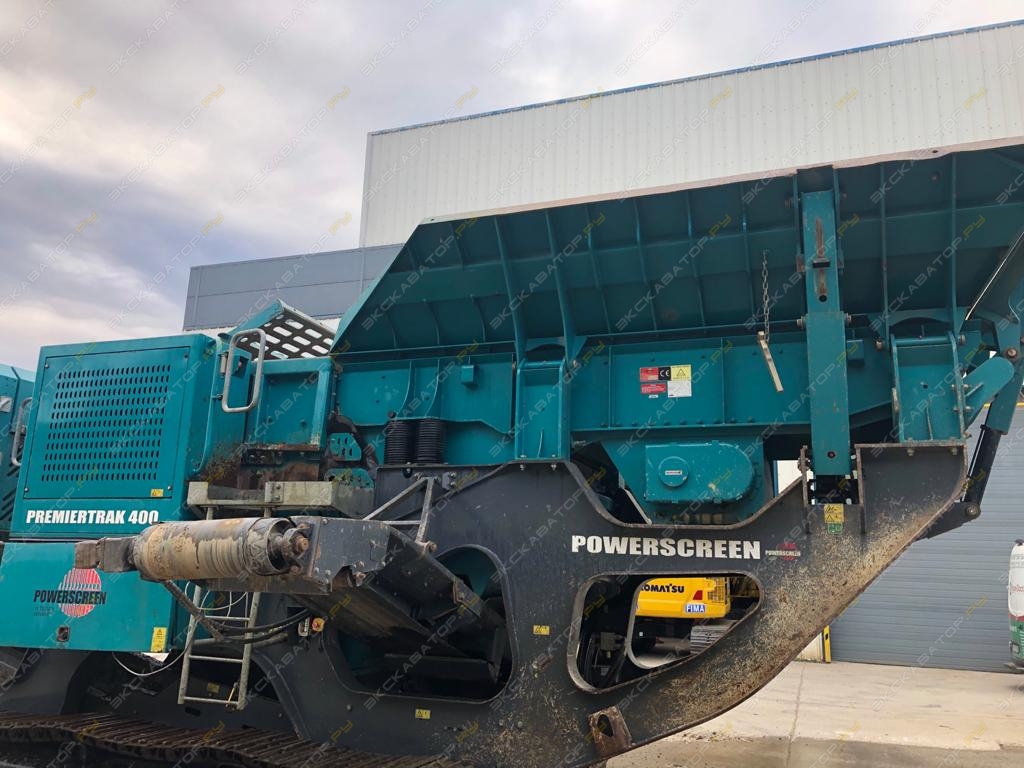 Powerscreen Premiertrak 400X [7]