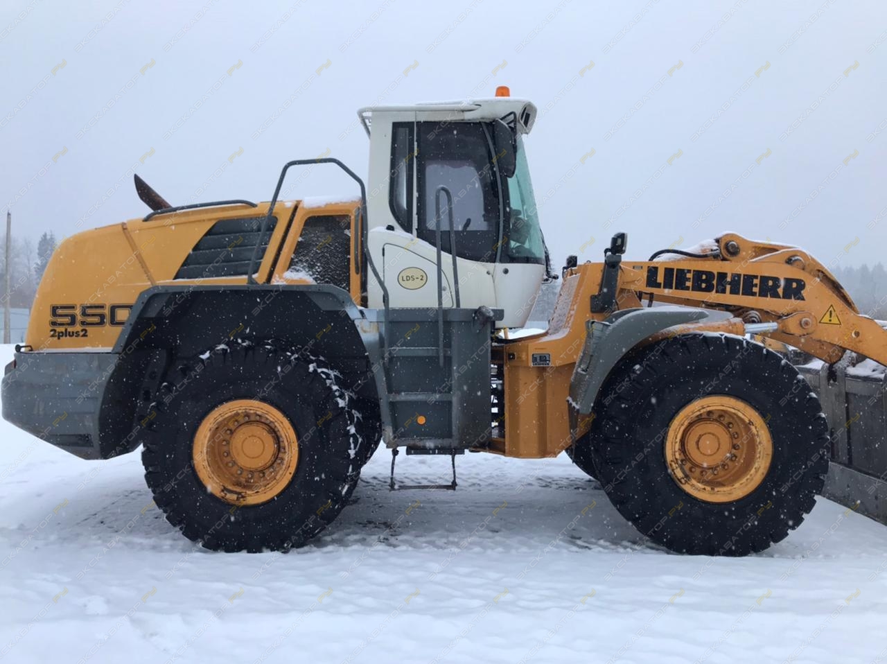 Liebherr L 550 2plus2 [10]