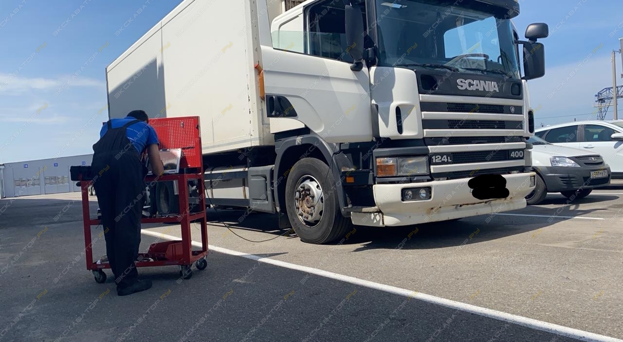 Scania R124.420 [8]