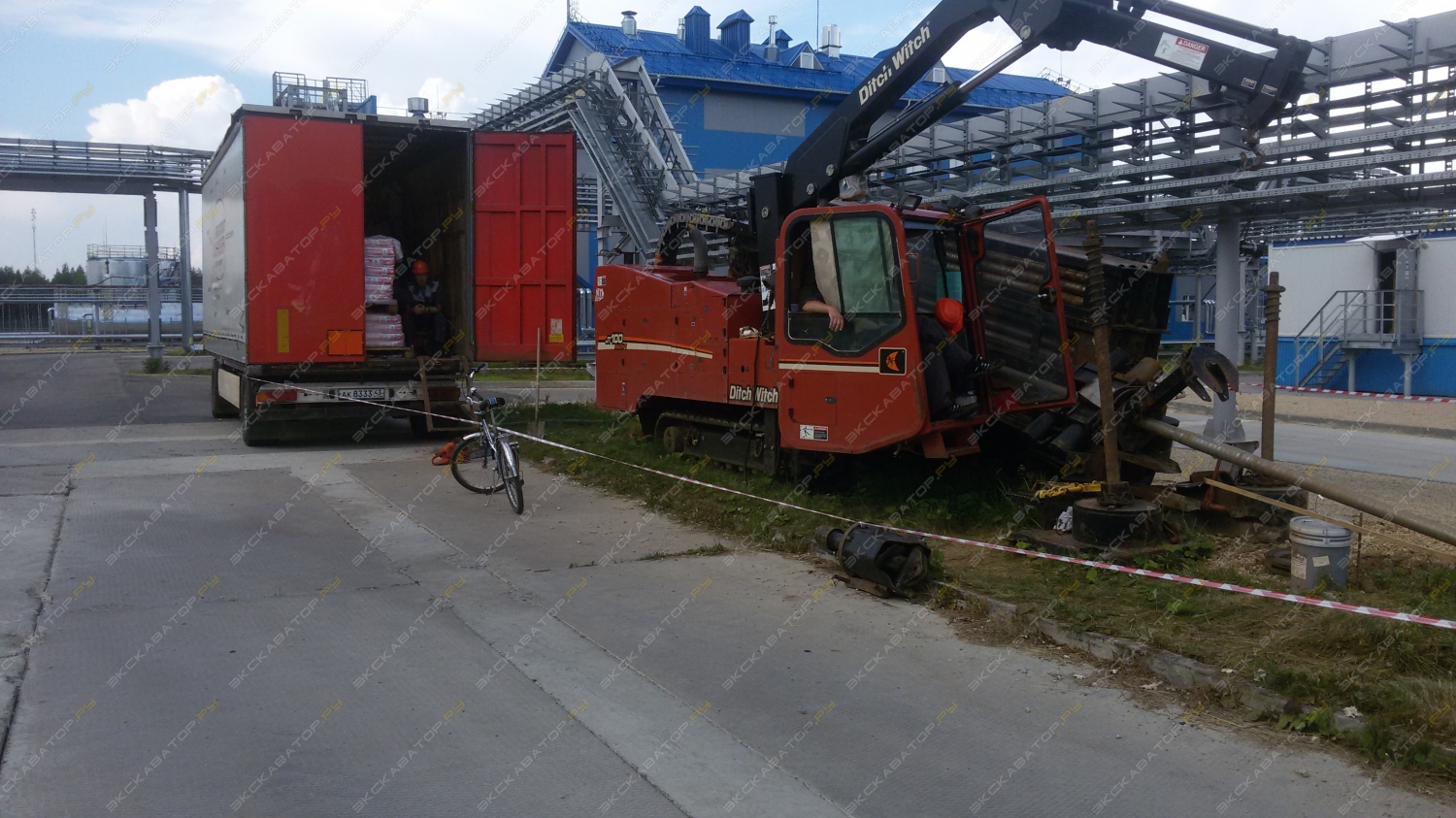 Ditch Witch JT100 Mach1 [0]