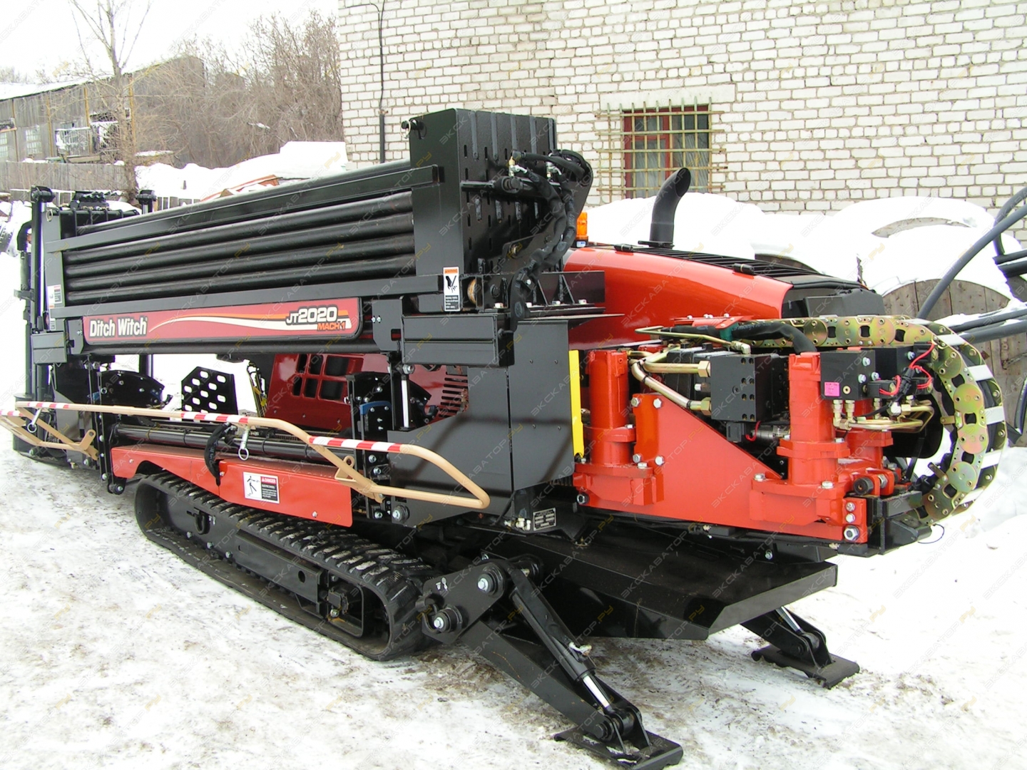 Ditch Witch JT100 Mach1 [2]