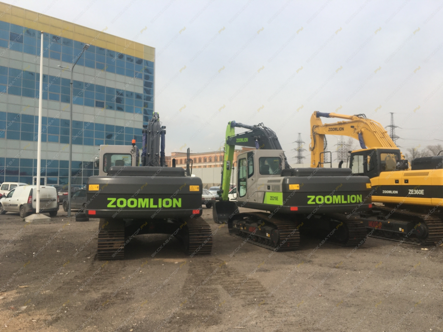 Zoomlion ZE215E [2]