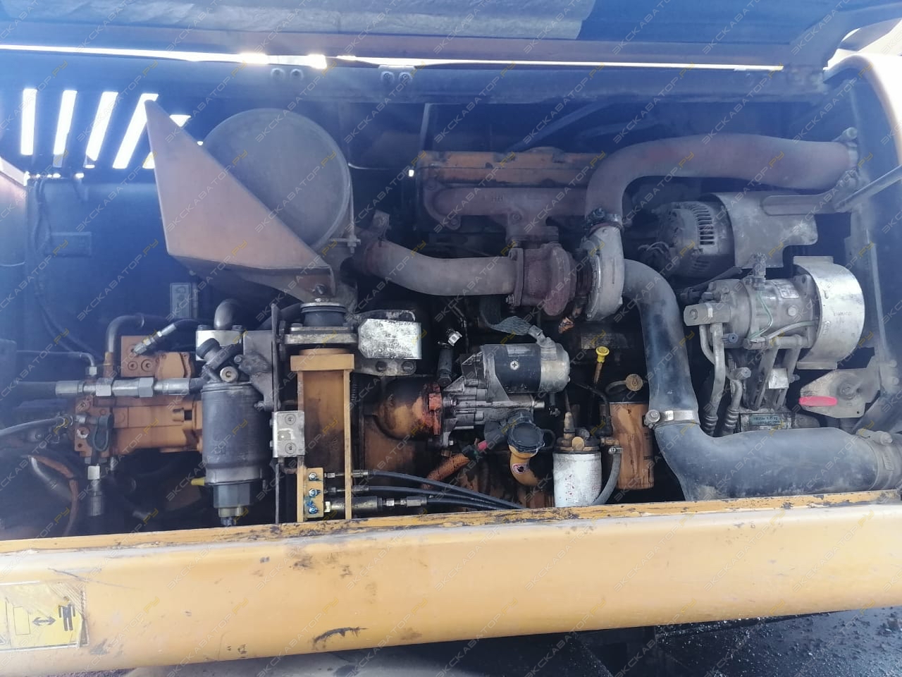 Caterpillar M315 [5]