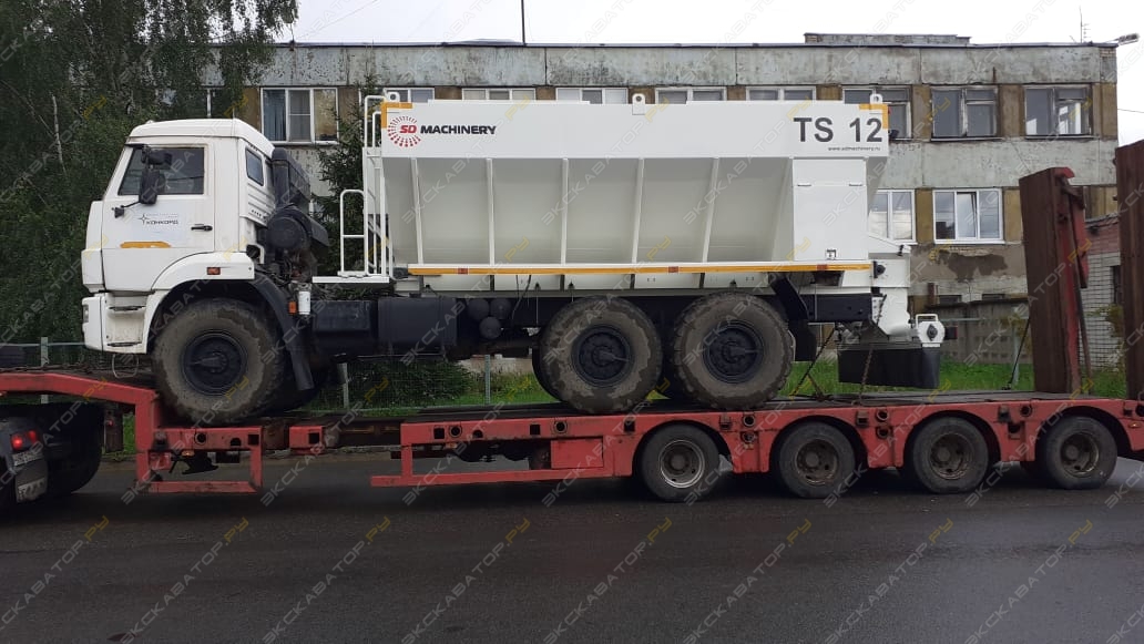 SD Machinery ТS 12 [3]
