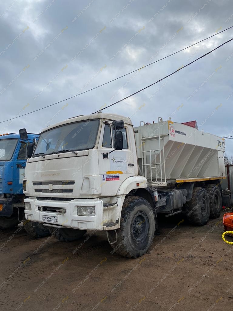 SD Machinery ТS 12 [2]