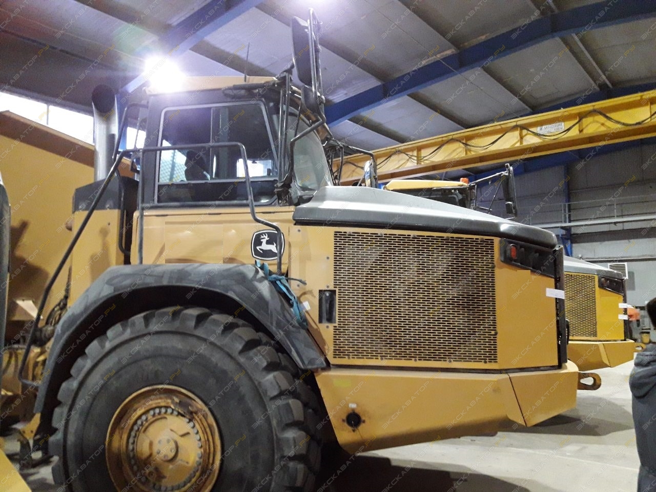 John Deere 410E [0]