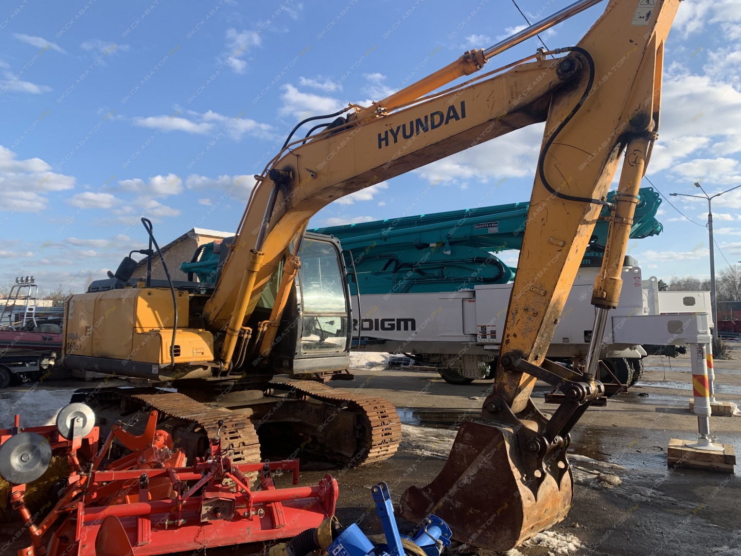 Hyundai R 160LC-7 [4]