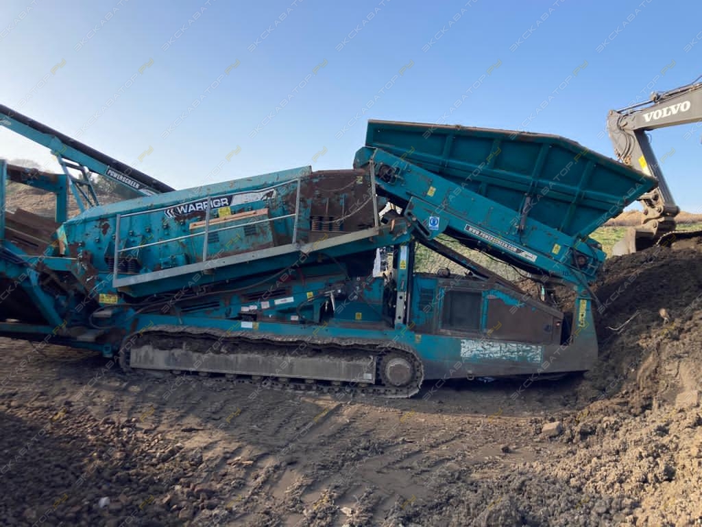 Powerscreen Warrior 1800 [1]