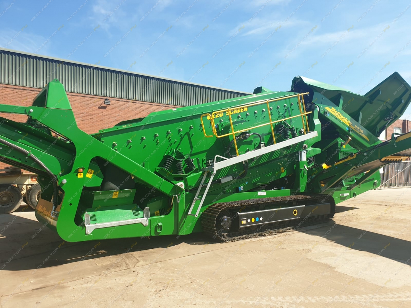 McCloskey R230 [16]