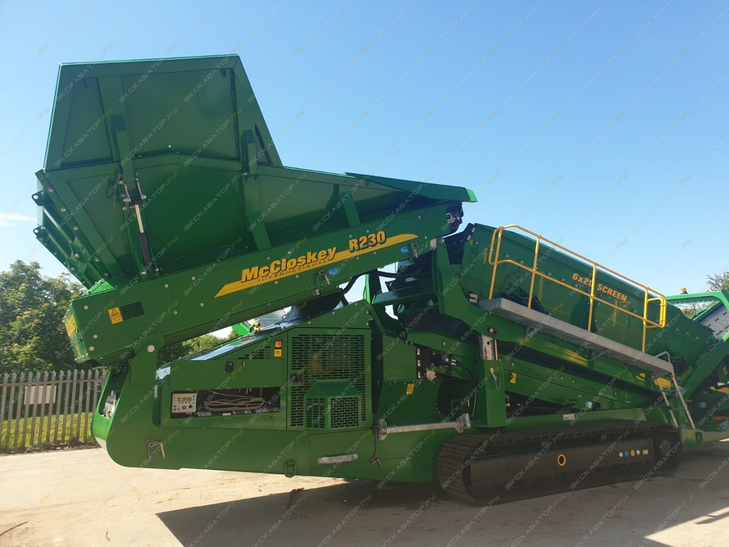 McCloskey R230 [0]