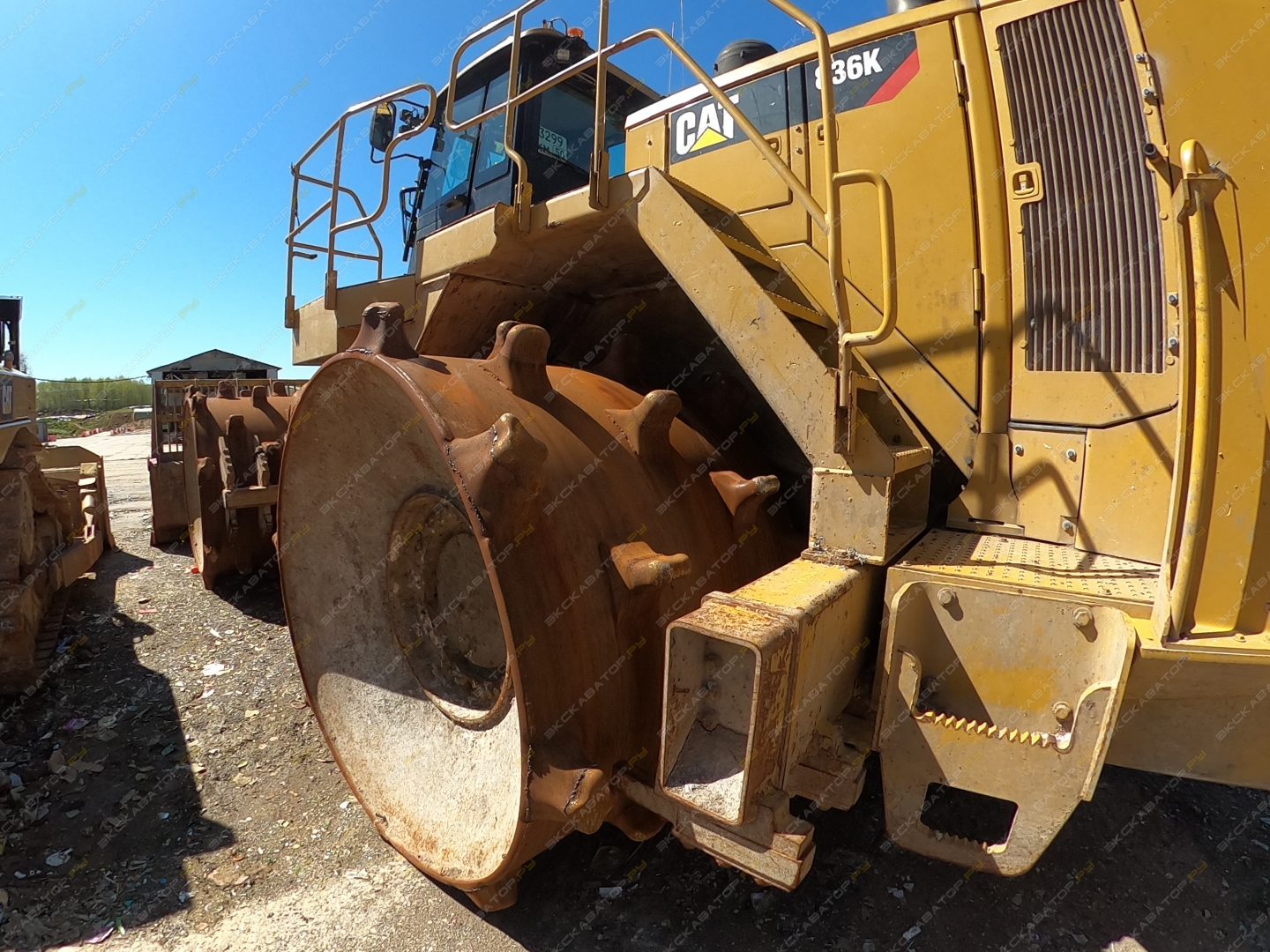 Caterpillar 826К [4]