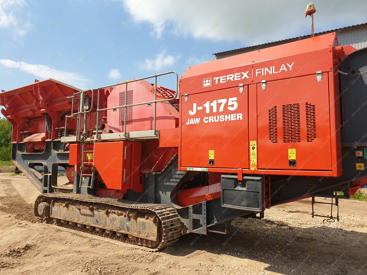 Terex-Finlay J-1175 [0]