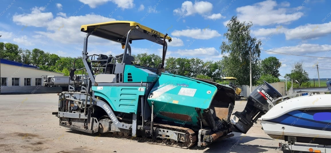 Vogele SUPER 1600-2 [5]