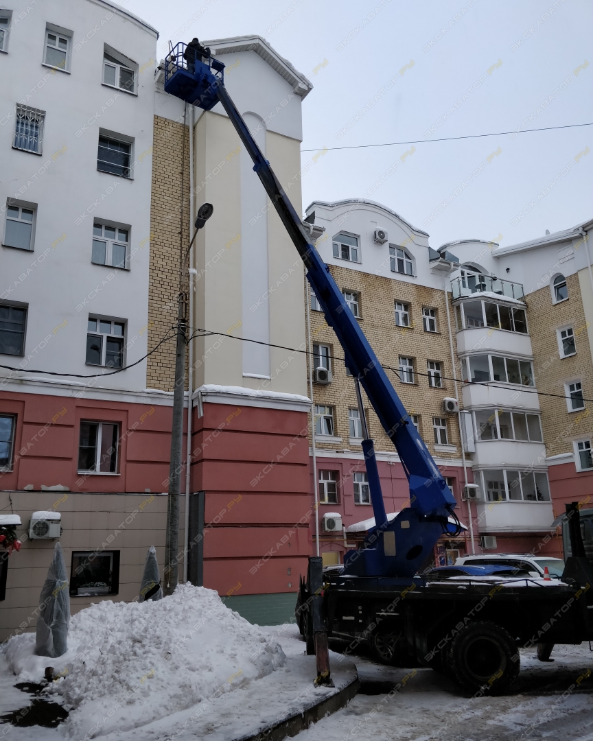 АГП-18.04 на шасси ГАЗ-3309 [2]