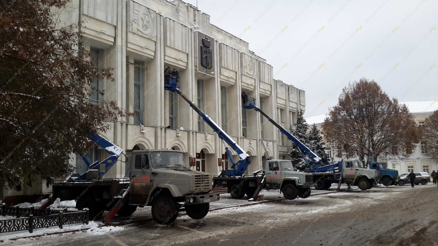 АГП-18.04 на шасси ГАЗ-3309 [0]