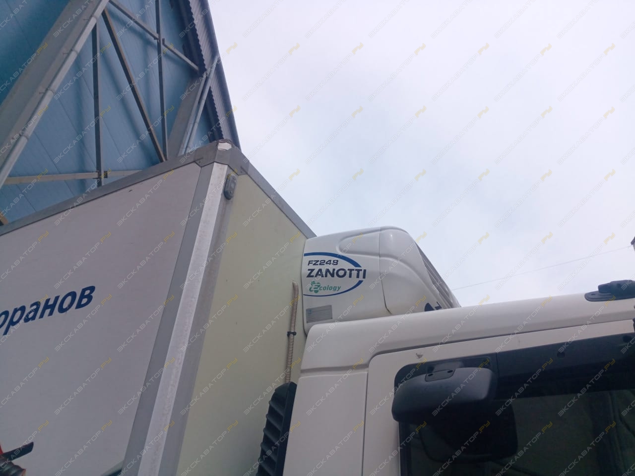 Volvo FL7 4X2 240 (рефрижератор) [7]