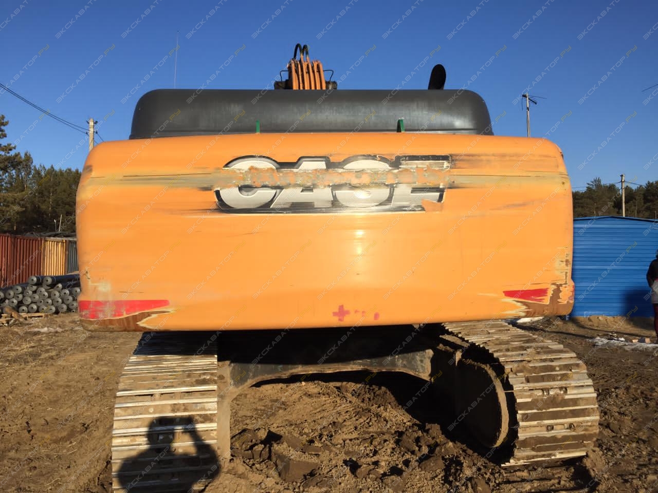 Case CX290B [5]
