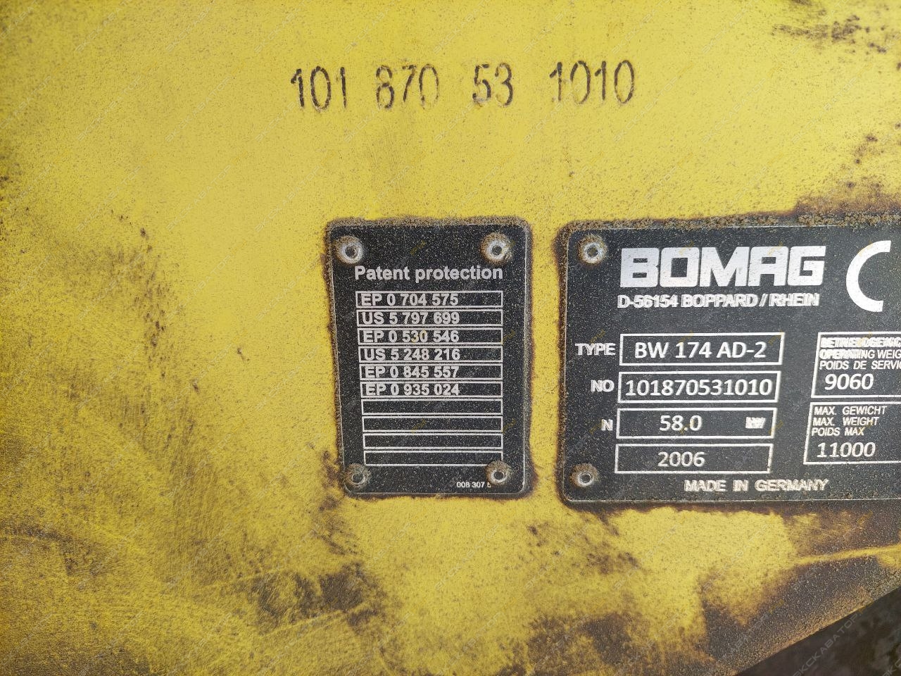 Bomag BW 174 AP-4 [3]