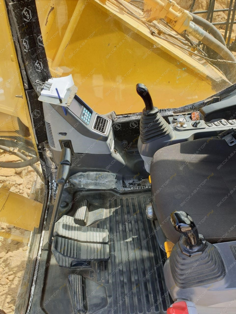 Komatsu PC1250-7 обратная лопата [4]
