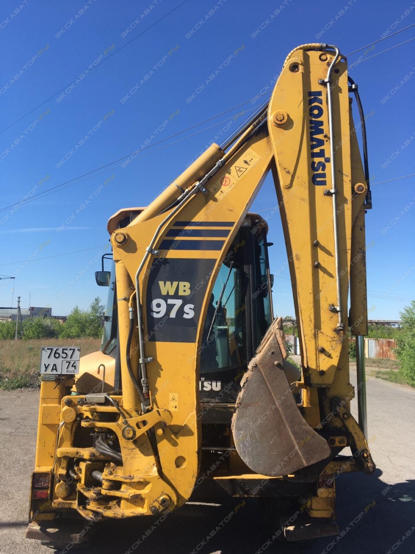 Komatsu WB97S-5E0 [4]